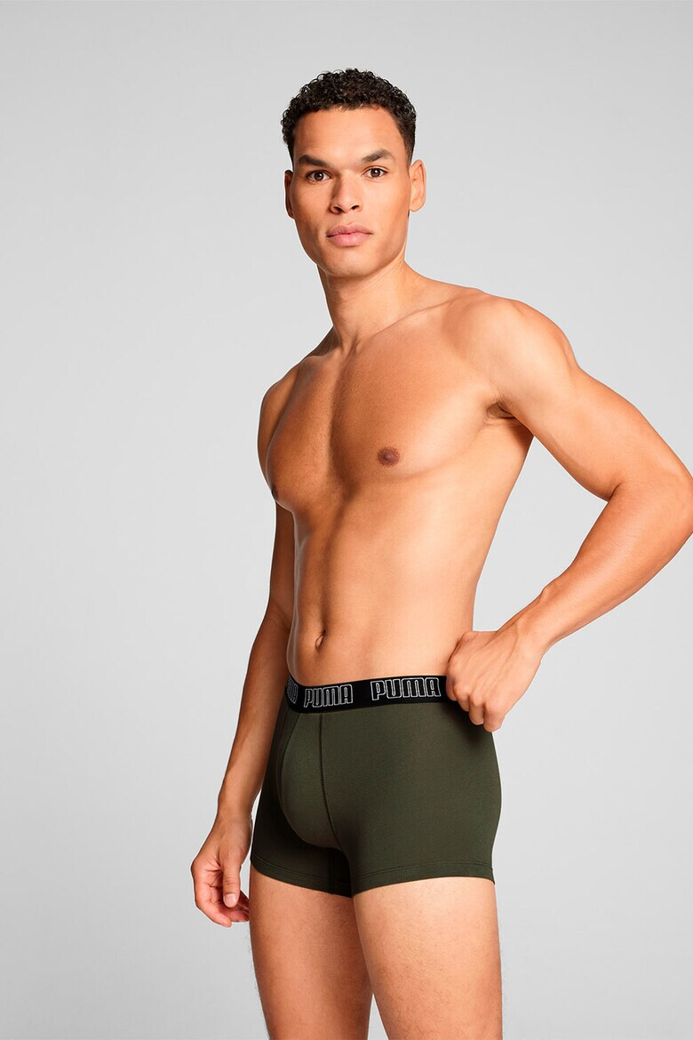 Puma Боксерки с лого на талията - 2 чифта - Pepit.bg