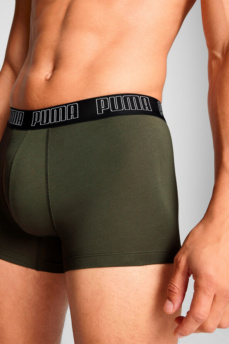Puma Боксерки с лого на талията - 2 чифта - Pepit.bg