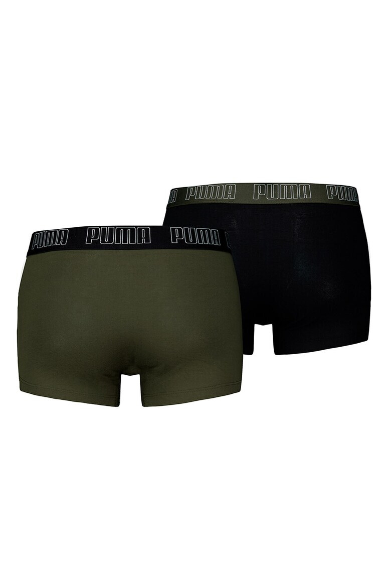 Puma Боксерки с лого на талията - 2 чифта - Pepit.bg