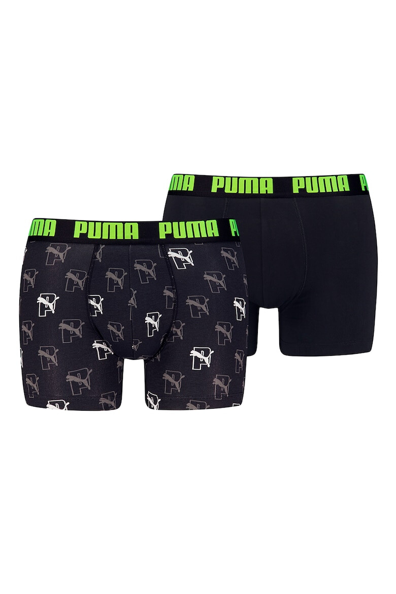 Puma Боксерки с лого на талията - 2 чифта - Pepit.bg