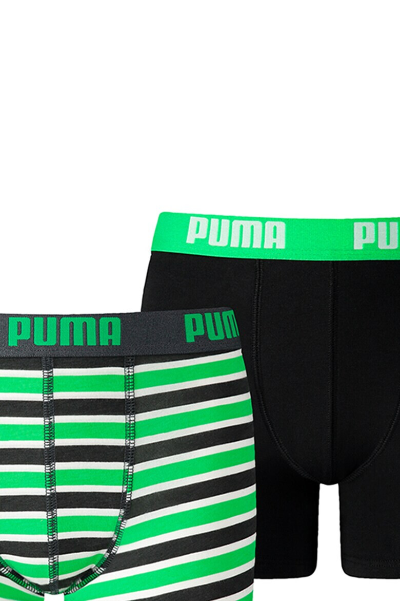 Puma Боксерки с лого на талията - 2 чифта - Pepit.bg