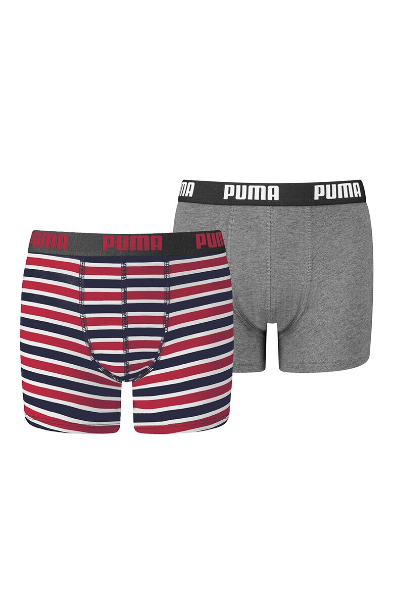 Puma Боксерки с лого на талията - 2 чифта - Pepit.bg