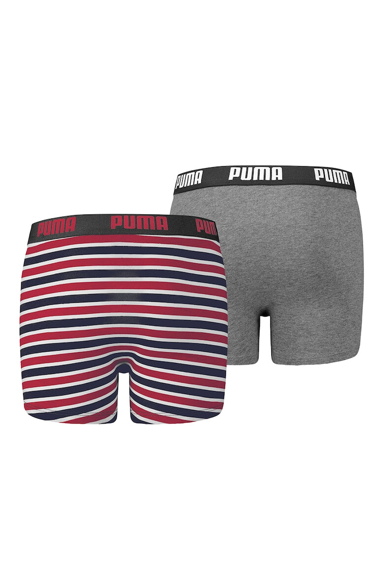 Puma Боксерки с лого на талията - 2 чифта - Pepit.bg