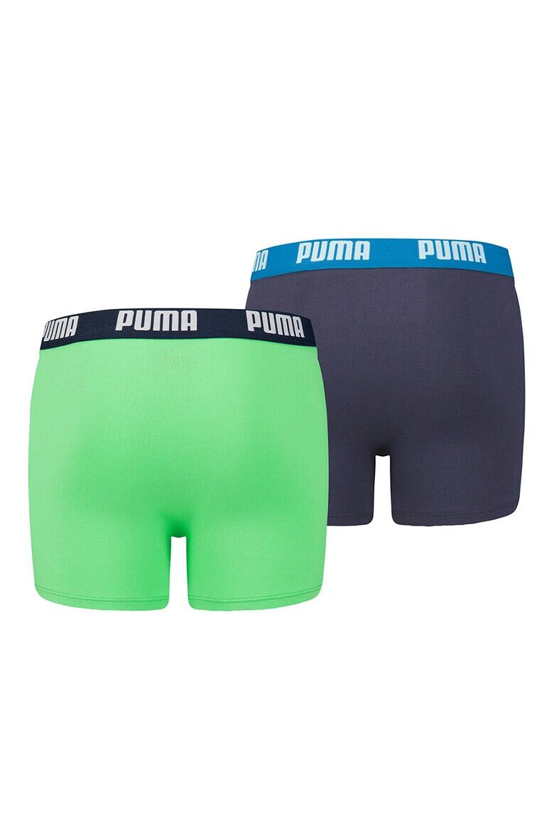 Puma Боксерки с лого на талията - 2 чифта - Pepit.bg