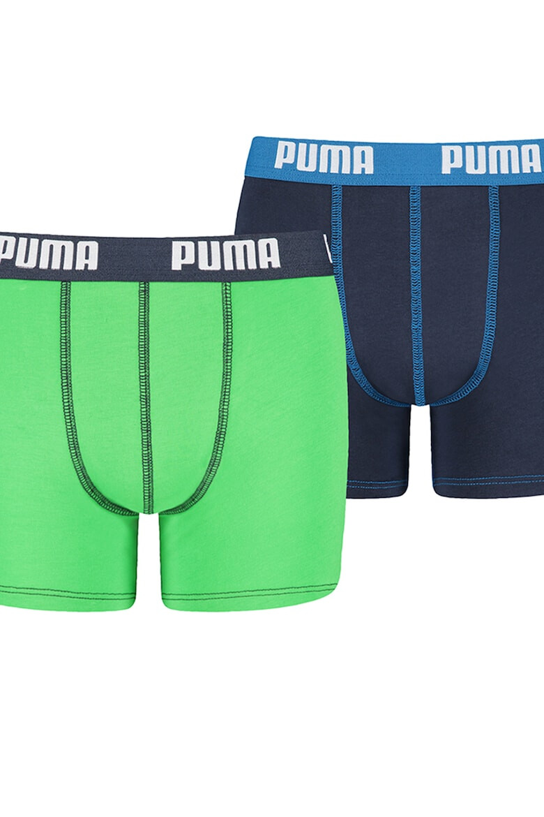 Puma Боксерки с лого на талията - 2 чифта - Pepit.bg