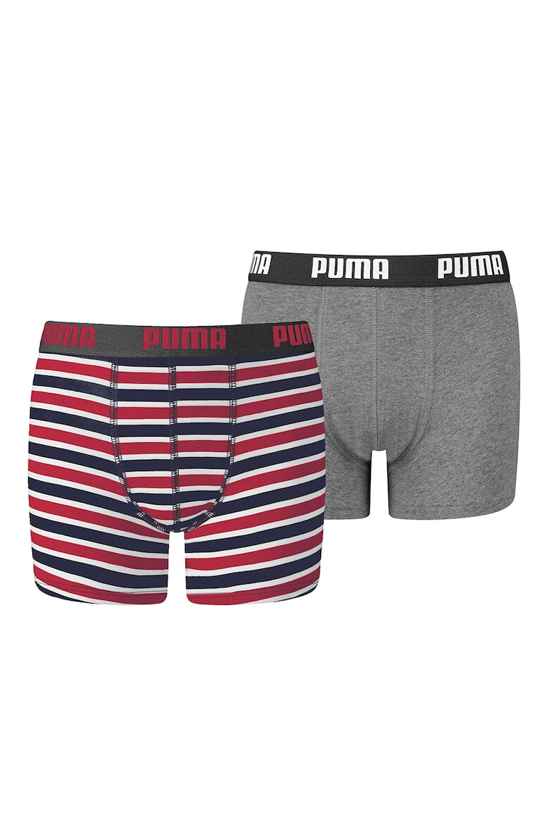 Puma Боксерки с лого на талията - 2 чифта - Pepit.bg