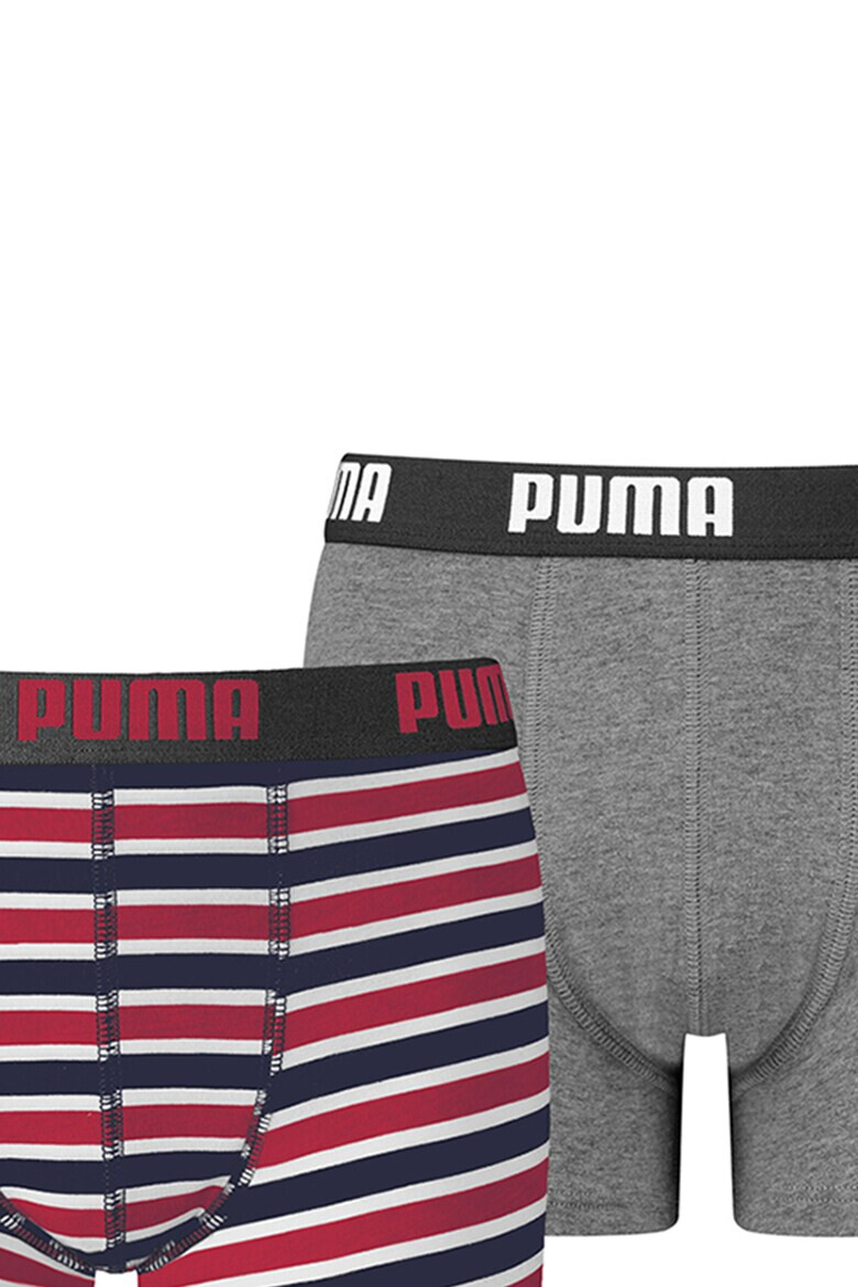 Puma Боксерки с лого на талията - 2 чифта - Pepit.bg