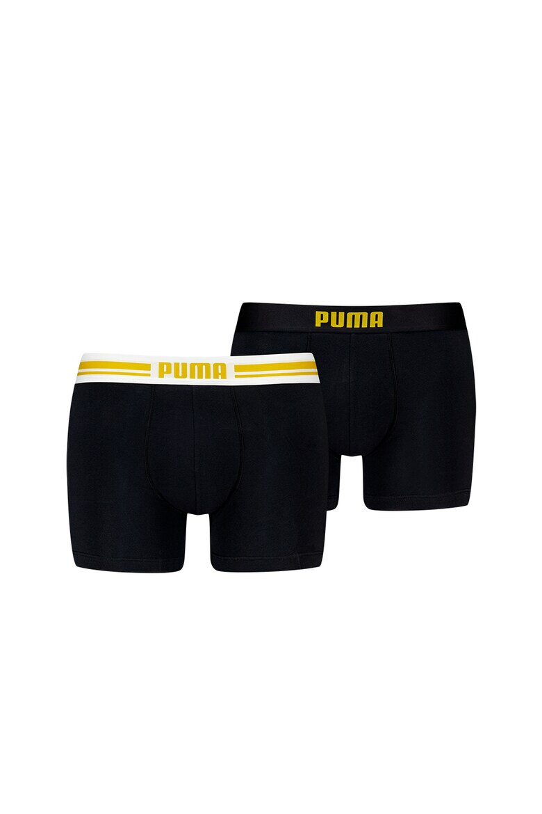 Puma Боксерки с лого на талията - 2 чифта - Pepit.bg