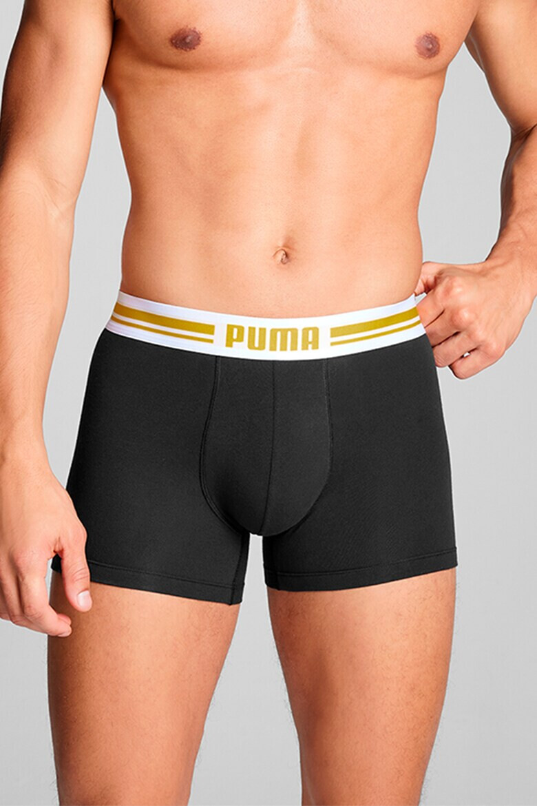 Puma Боксерки с лого на талията - 2 чифта - Pepit.bg