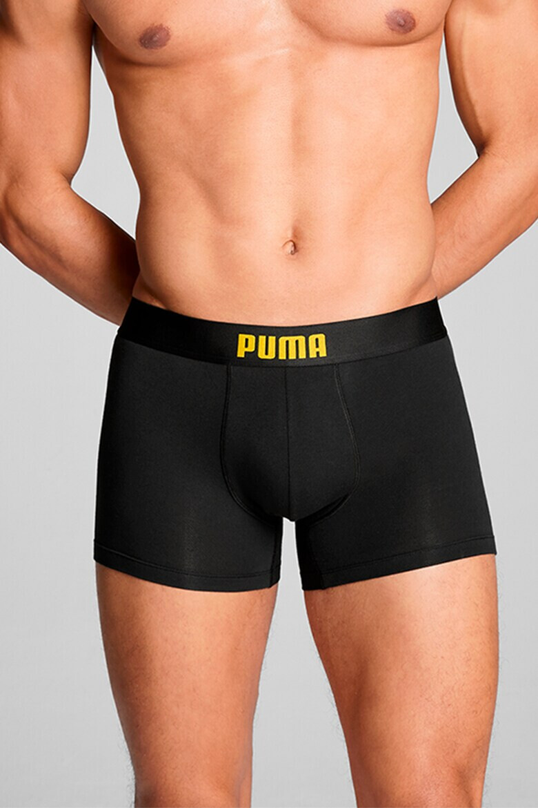Puma Боксерки с лого на талията - 2 чифта - Pepit.bg