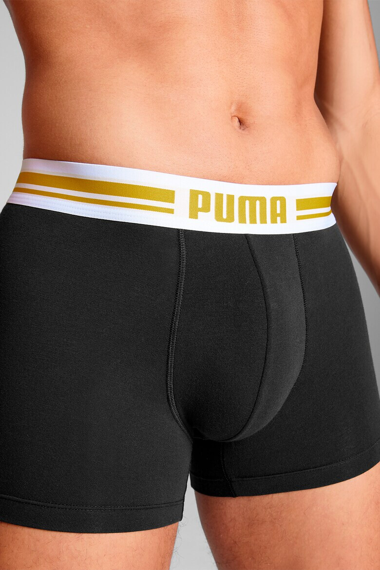 Puma Боксерки с лого на талията - 2 чифта - Pepit.bg