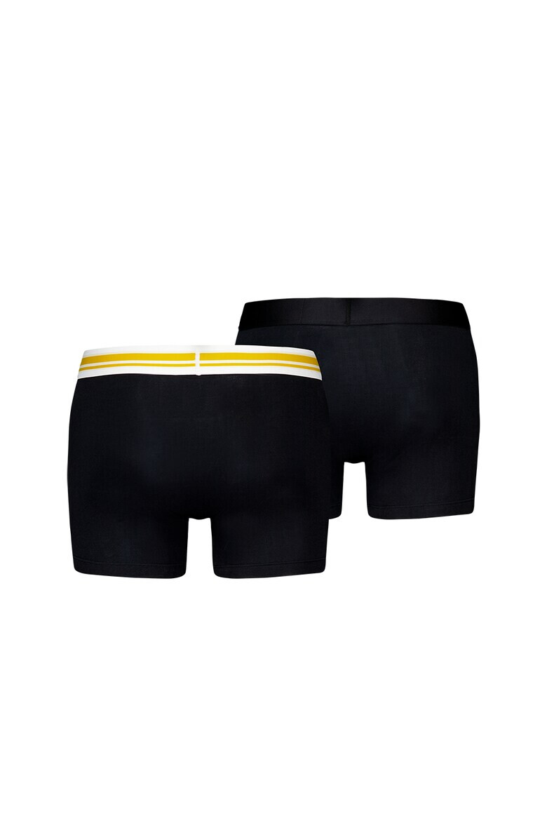 Puma Боксерки с лого на талията - 2 чифта - Pepit.bg