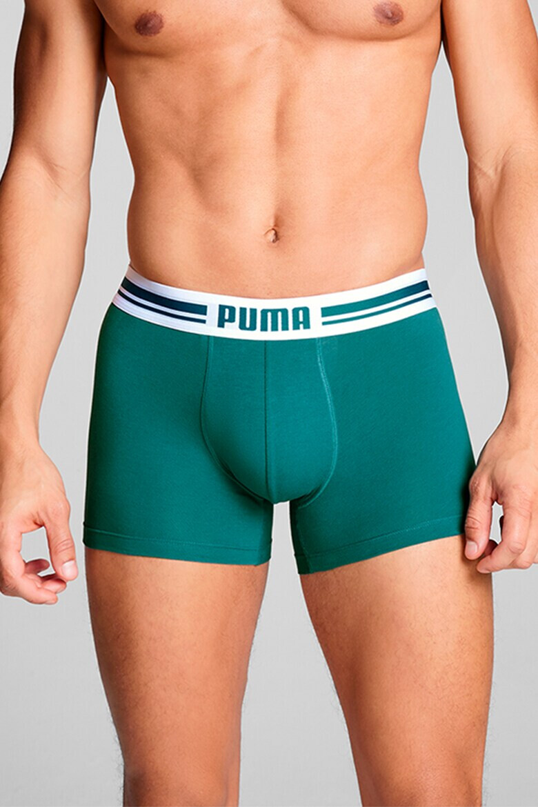 Puma Боксерки с лого на талията - 2 чифта - Pepit.bg