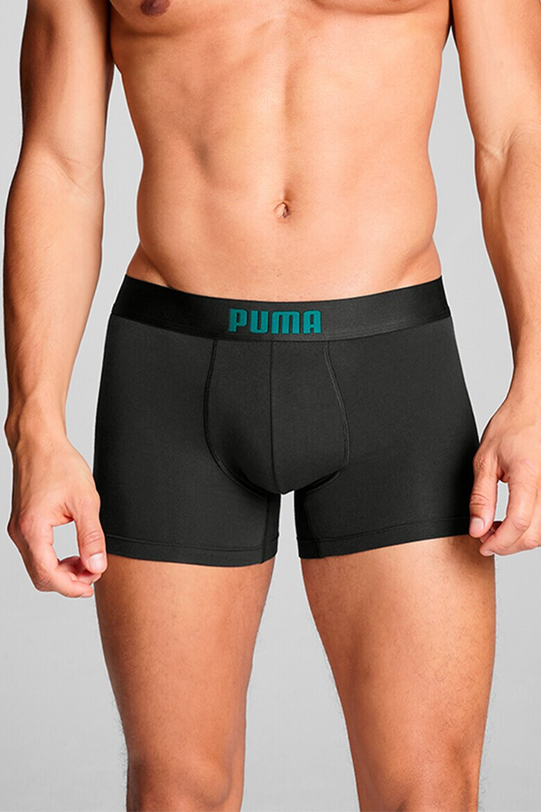 Puma Боксерки с лого на талията - 2 чифта - Pepit.bg