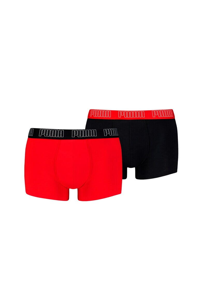 Puma Боксерки с лого на талията - 2 чифта - Pepit.bg