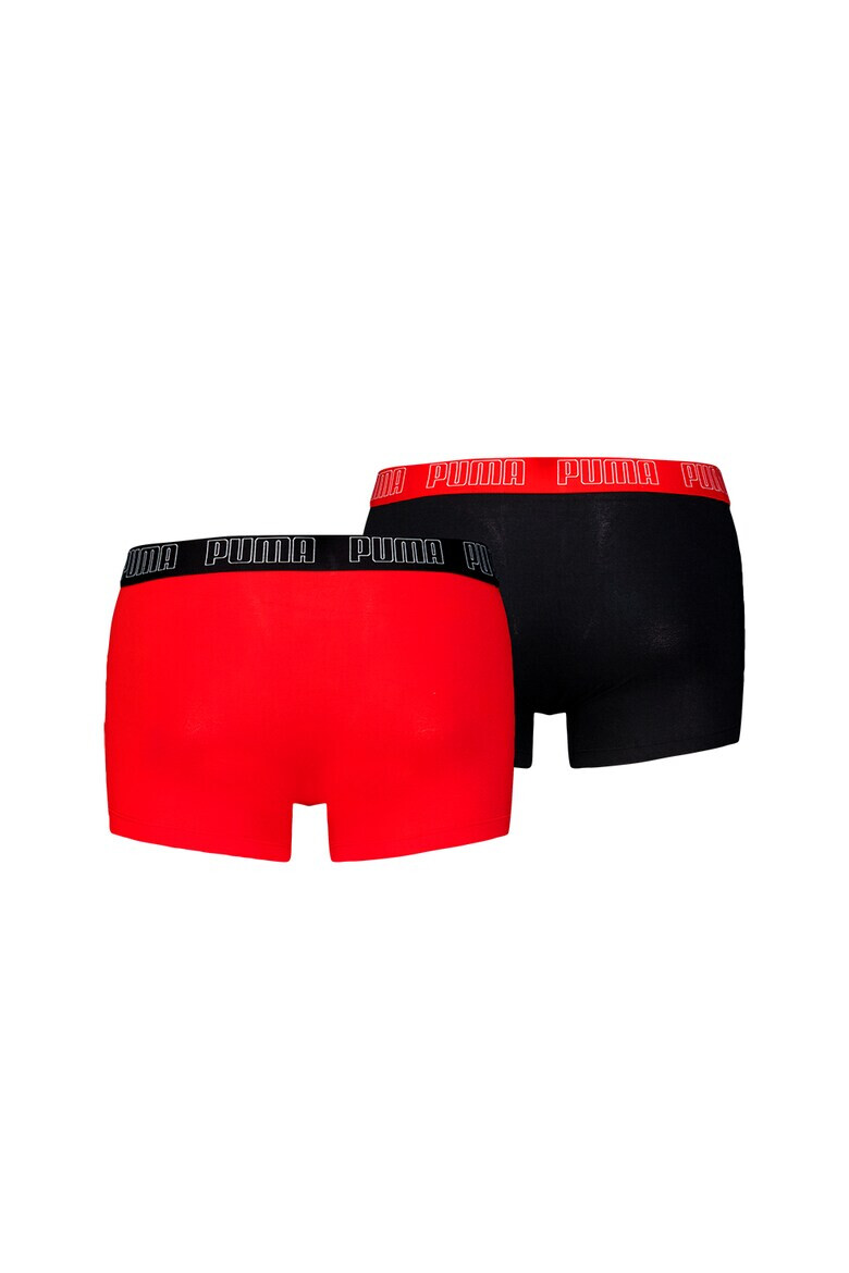 Puma Боксерки с лого на талията - 2 чифта - Pepit.bg