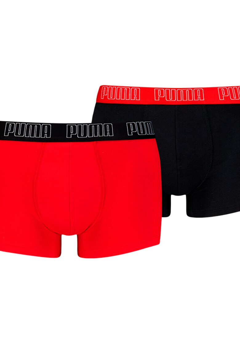Puma Боксерки с лого на талията - 2 чифта - Pepit.bg