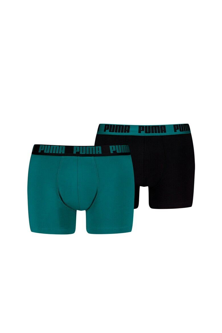 Puma Боксерки с лого на талията - 2 чифта - Pepit.bg