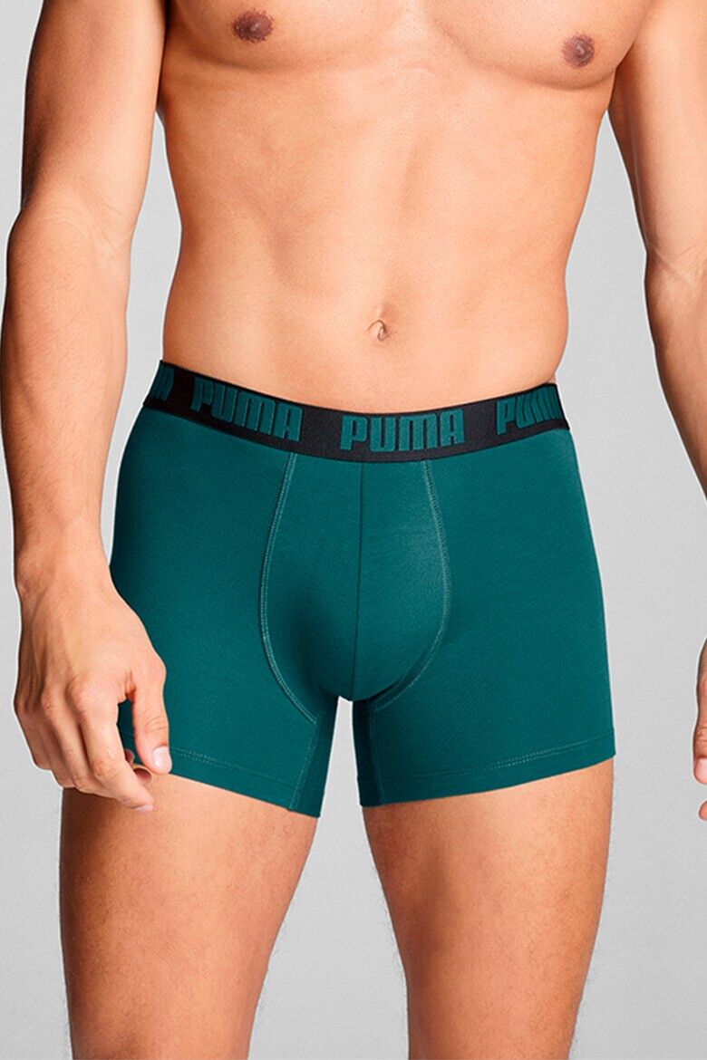 Puma Боксерки с лого на талията - 2 чифта - Pepit.bg