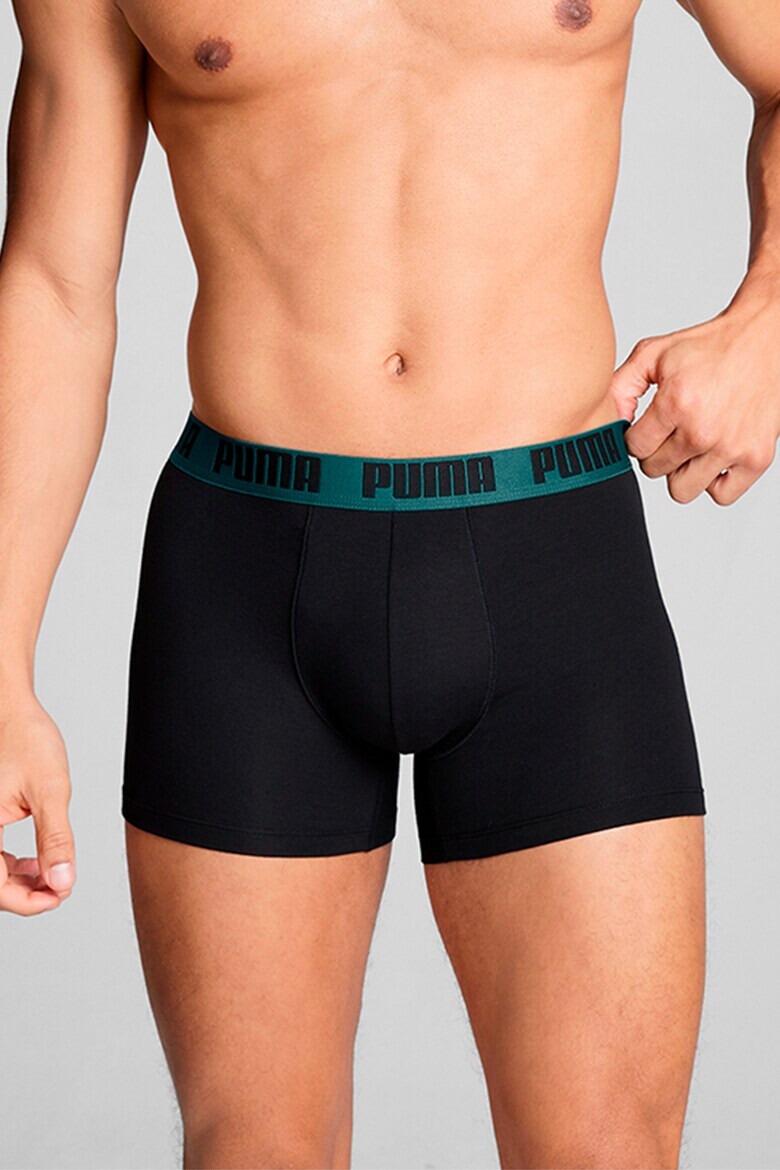 Puma Боксерки с лого на талията - 2 чифта - Pepit.bg