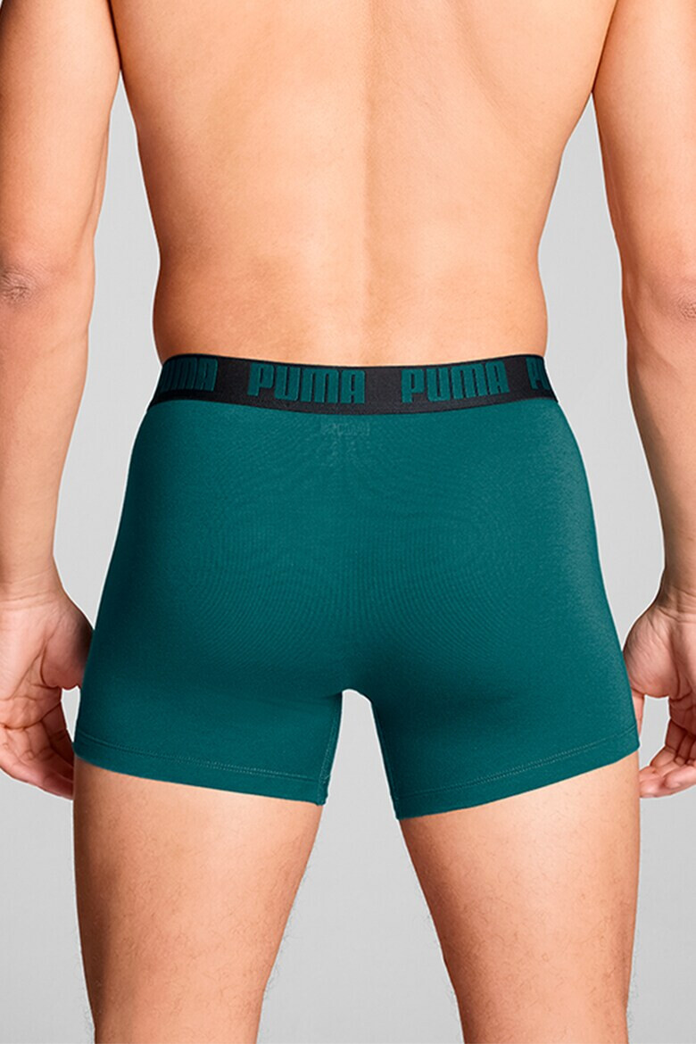Puma Боксерки с лого на талията - 2 чифта - Pepit.bg