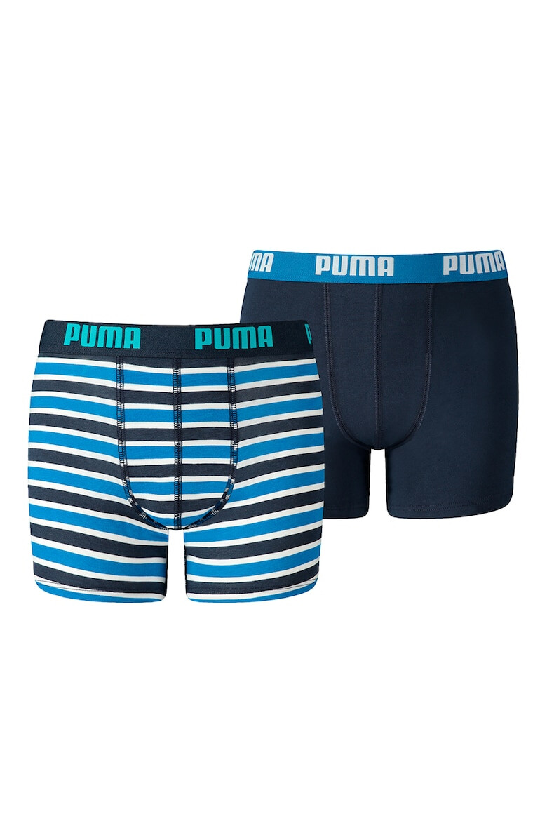 Puma Боксерки с лого на талията - 2 чифта - Pepit.bg