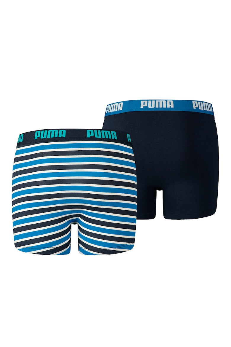 Puma Боксерки с лого на талията - 2 чифта - Pepit.bg