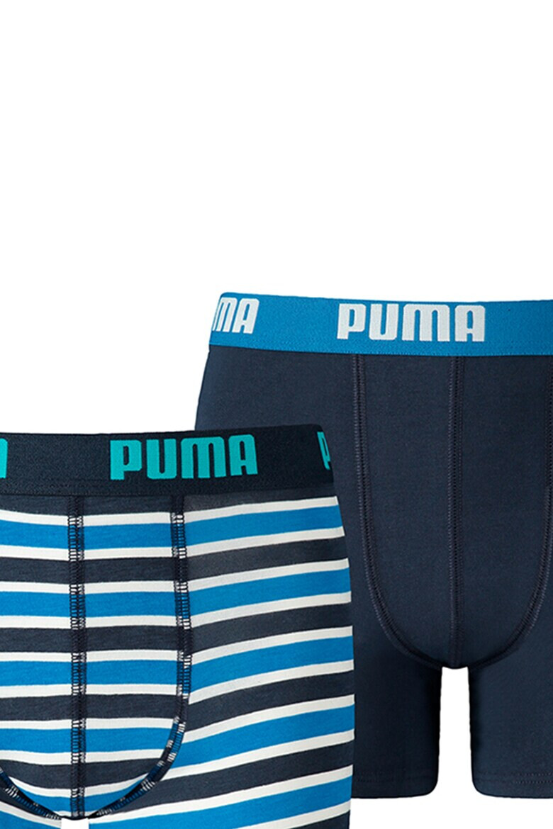 Puma Боксерки с лого на талията - 2 чифта - Pepit.bg