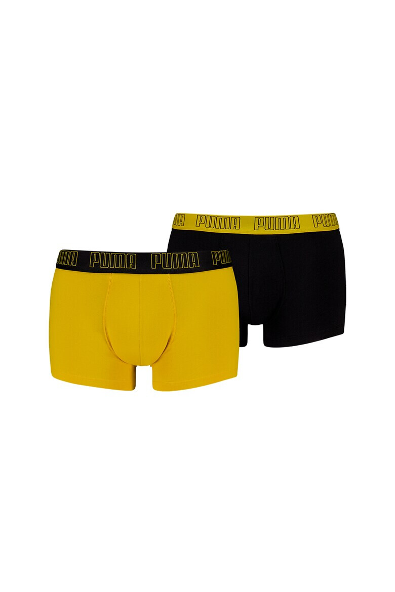 Puma Боксерки с лого на талията - 2 чифта - Pepit.bg