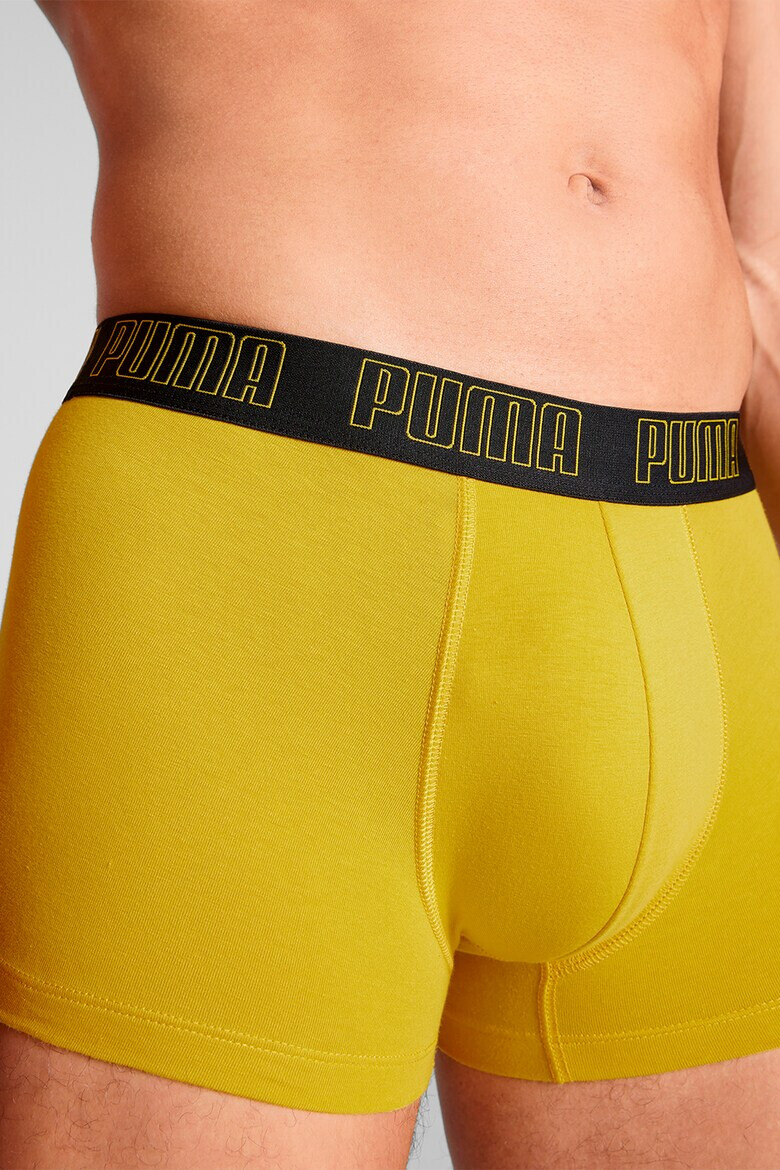 Puma Боксерки с лого на талията - 2 чифта - Pepit.bg