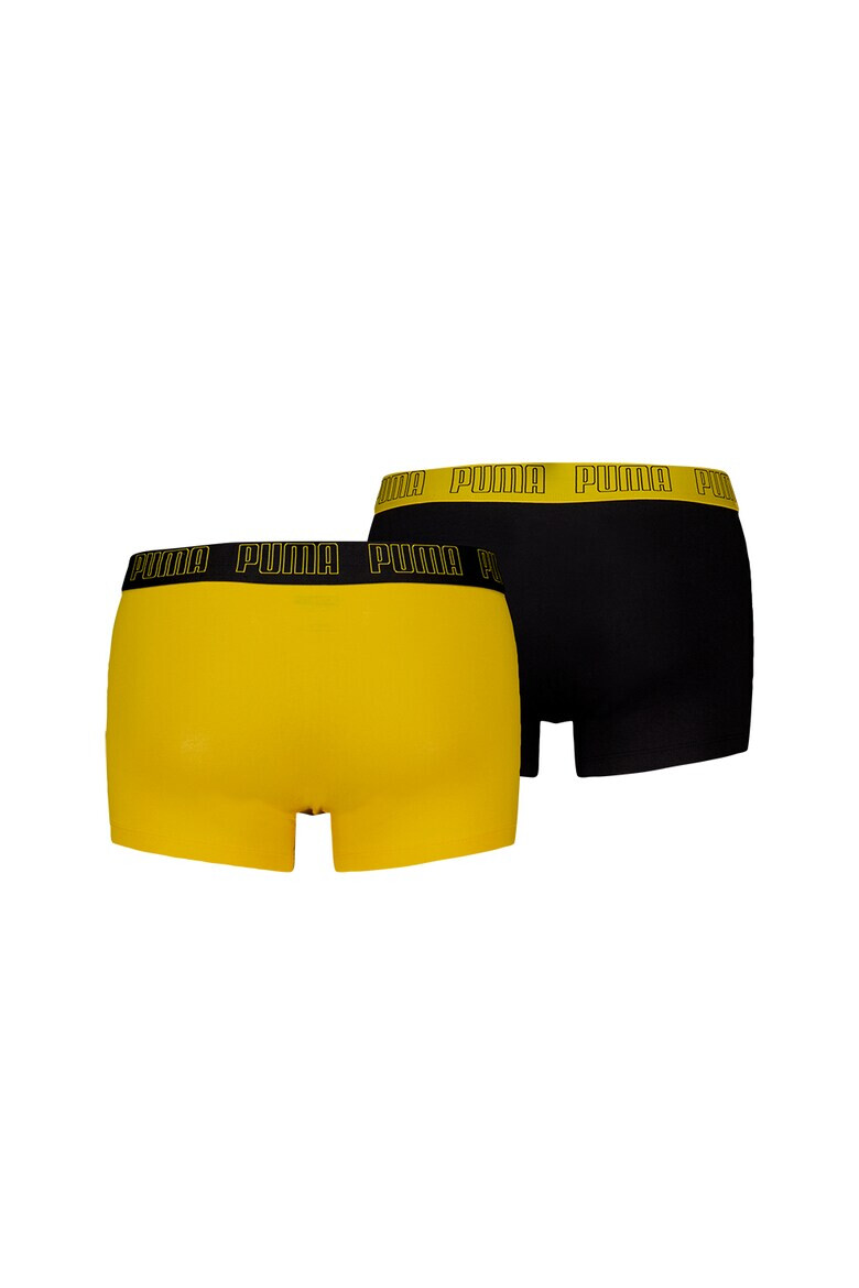 Puma Боксерки с лого на талията - 2 чифта - Pepit.bg