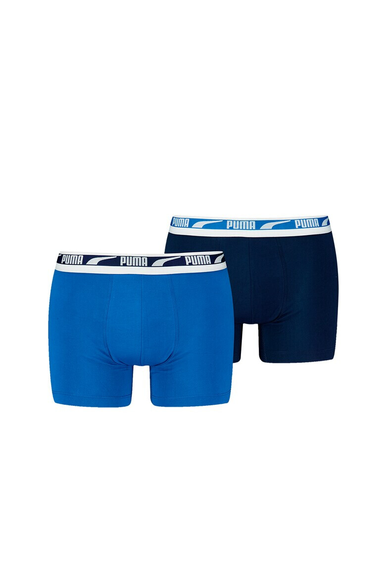 Puma Боксерки с лого на талията - 2 чифта - Pepit.bg