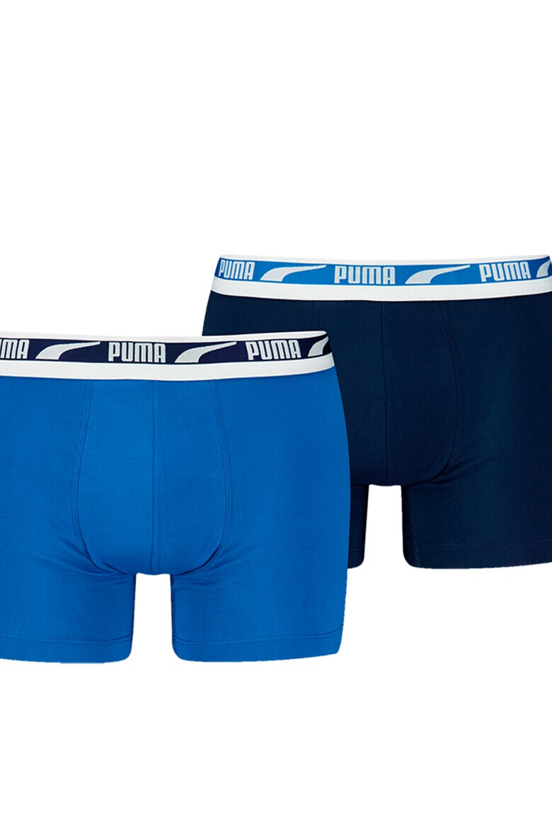 Puma Боксерки с лого на талията - 2 чифта - Pepit.bg