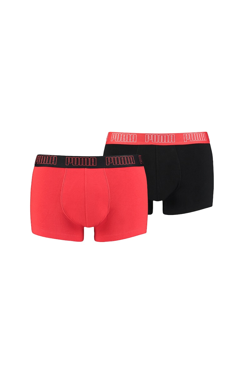 Puma Боксерки с лого на талията - 2 чифта - Pepit.bg