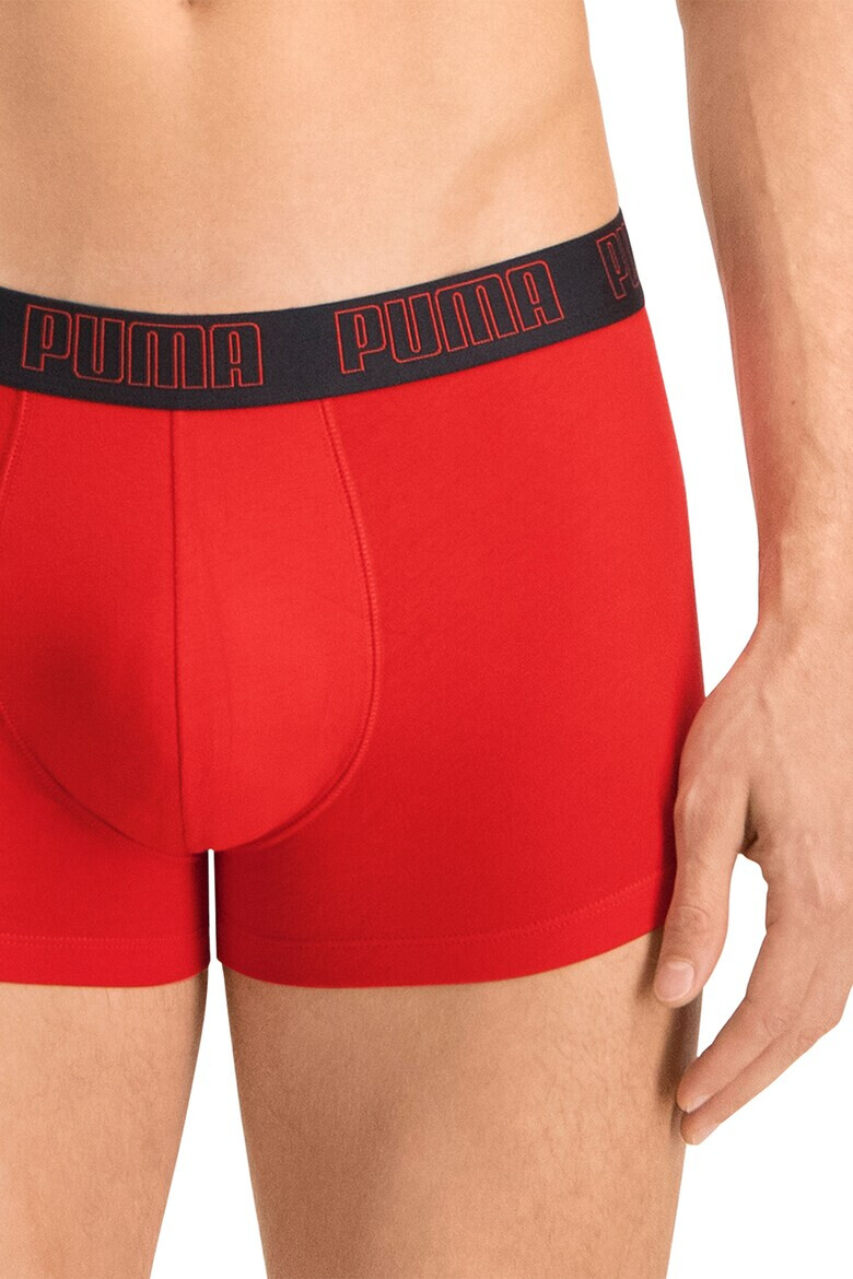 Puma Боксерки с лого на талията - 2 чифта - Pepit.bg