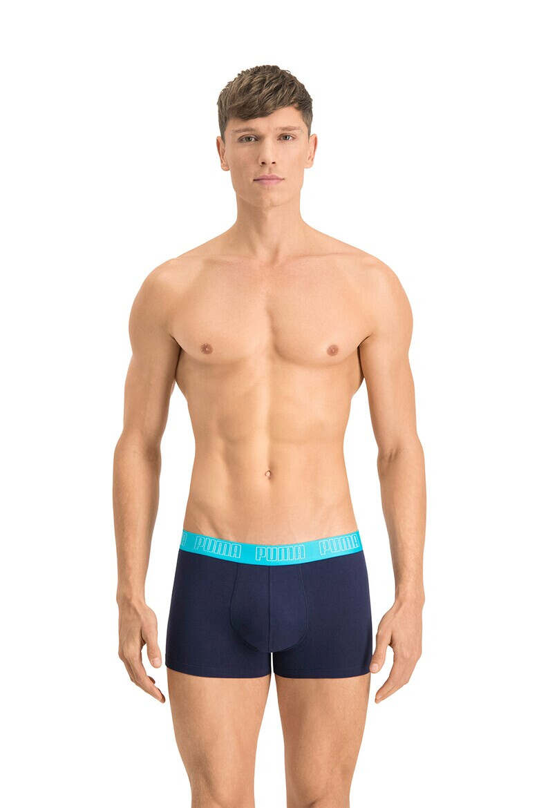 Puma Боксерки с лого на талията - 2 чифта - Pepit.bg