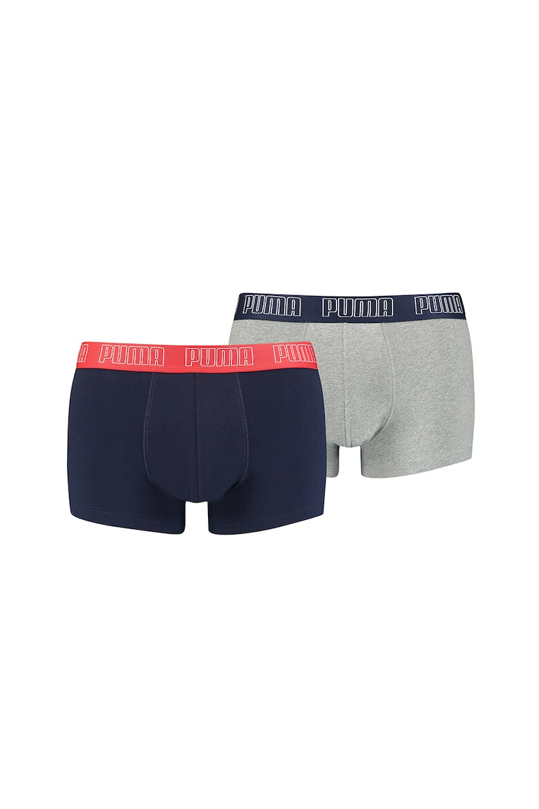 Puma Боксерки с лого на талията - 2 чифта - Pepit.bg