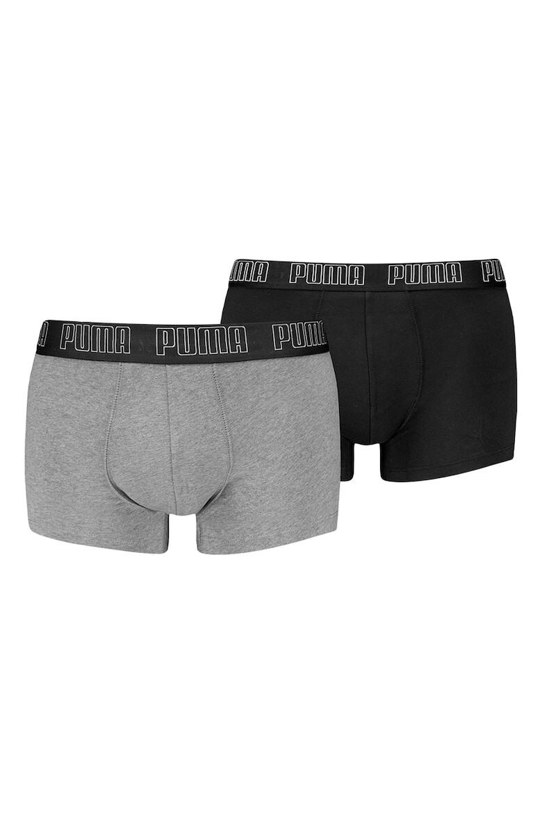 Puma Боксерки с лого на талията - 2 чифта - Pepit.bg