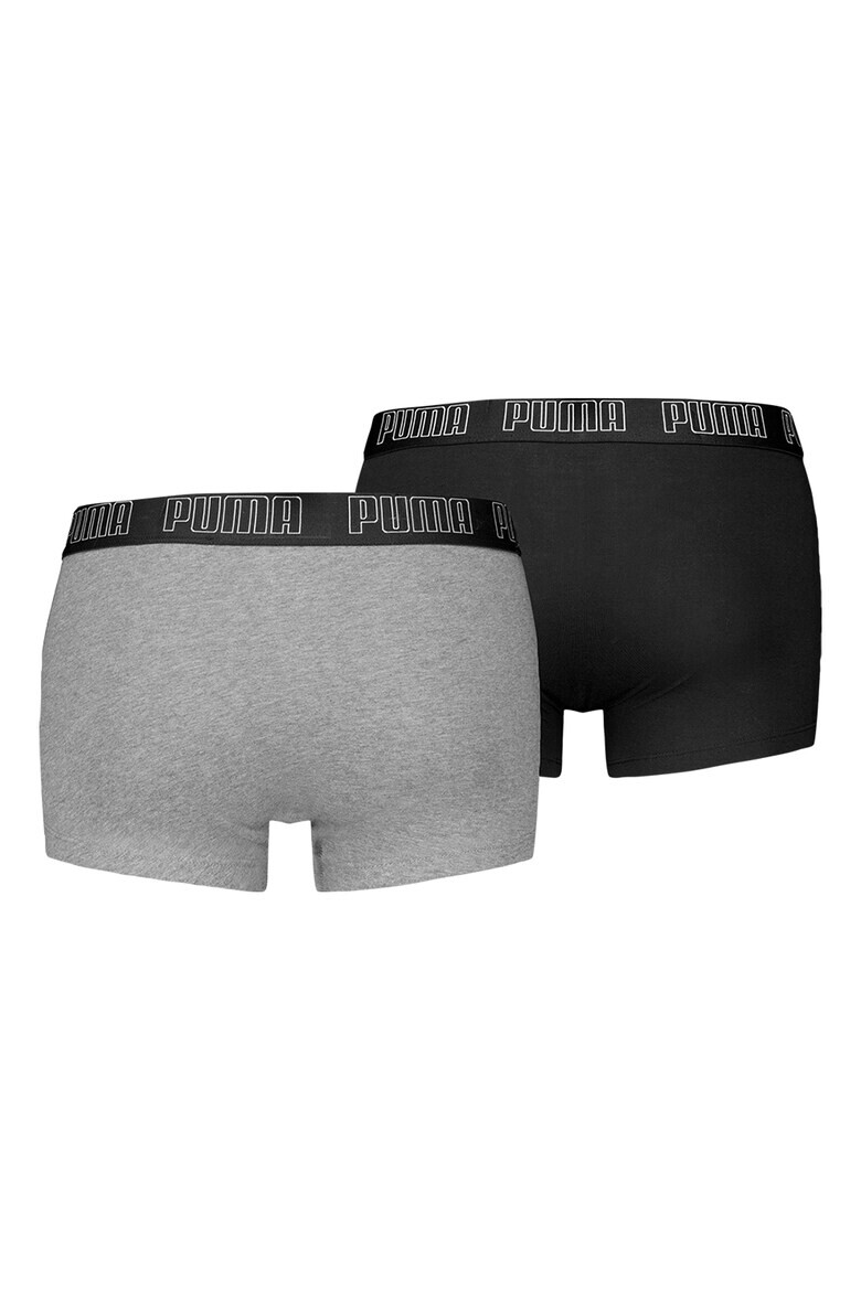 Puma Боксерки с лого на талията - 2 чифта - Pepit.bg