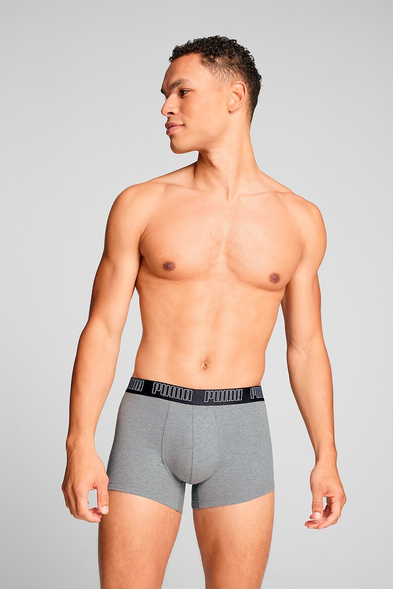Puma Боксерки с лого на талията - 2 чифта - Pepit.bg