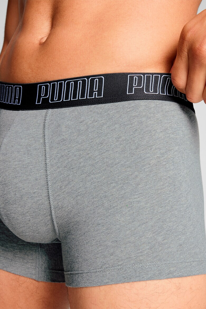 Puma Боксерки с лого на талията - 2 чифта - Pepit.bg