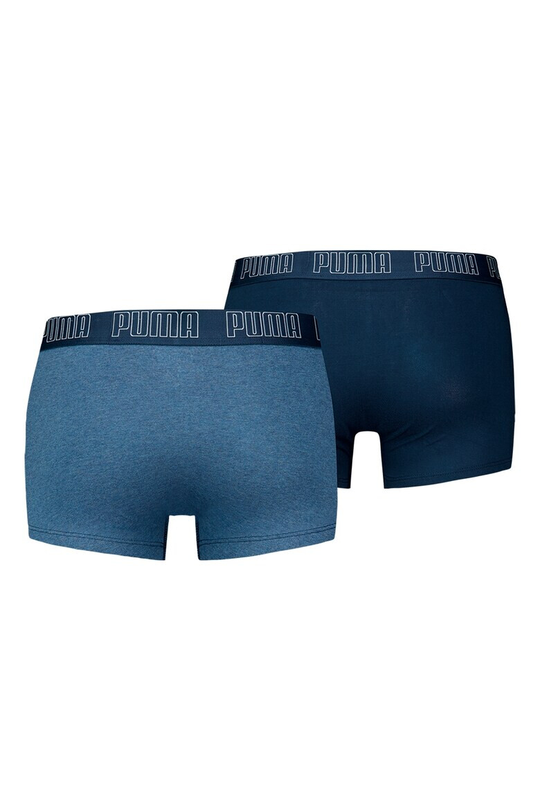 Puma Боксерки с лого на талията - 2 чифта - Pepit.bg