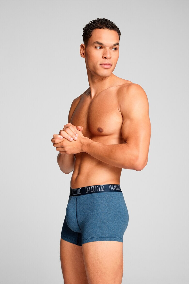 Puma Боксерки с лого на талията - 2 чифта - Pepit.bg