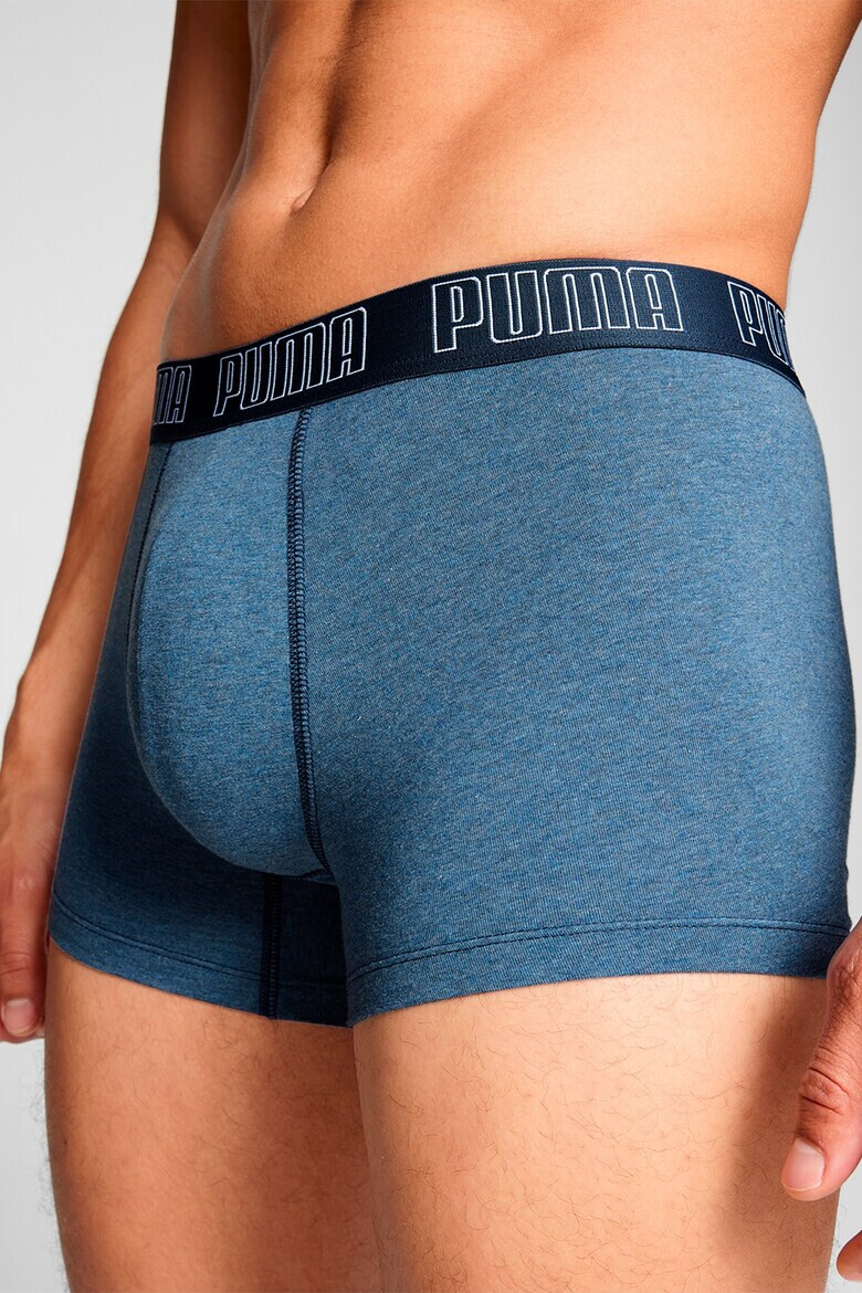 Puma Боксерки с лого на талията - 2 чифта - Pepit.bg