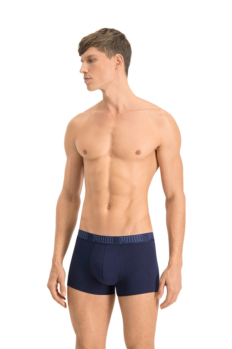 Puma Боксерки с лого на талията - 2 чифта - Pepit.bg