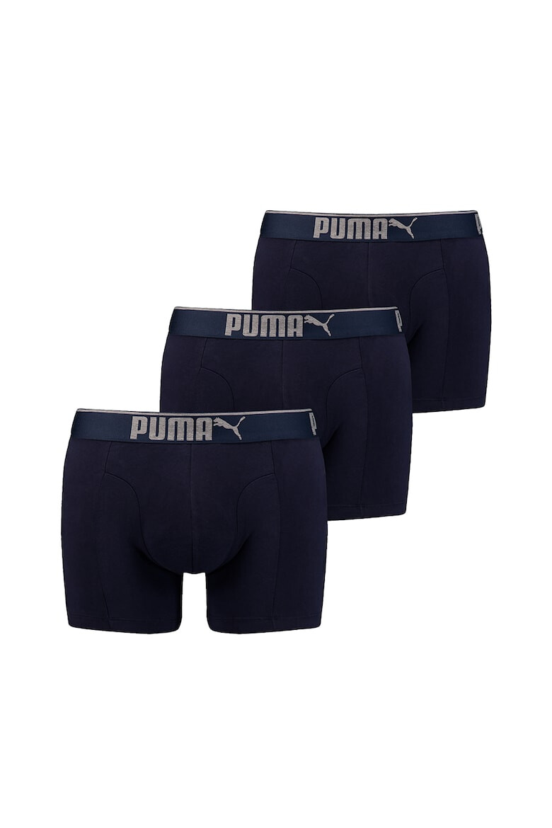 Puma Боксерки с лого на талията - 3 чифта - Pepit.bg