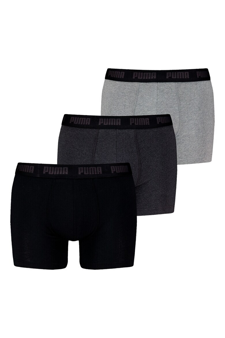 Puma Боксерки с лого на талията - 3 чифта - Pepit.bg