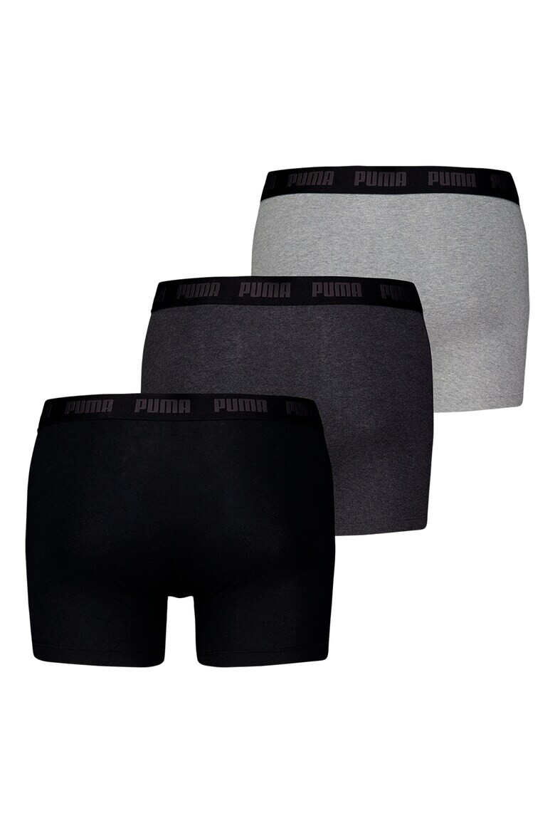 Puma Боксерки с лого на талията - 3 чифта - Pepit.bg