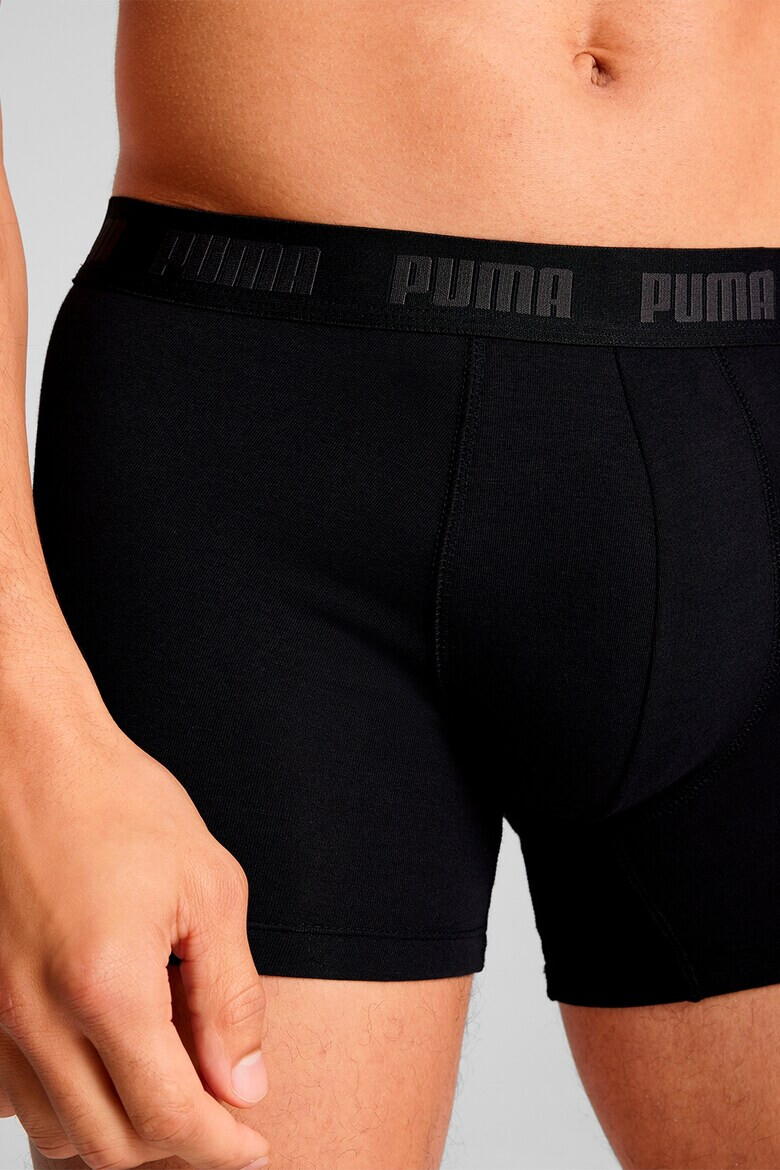 Puma Боксерки с лого на талията - 3 чифта - Pepit.bg