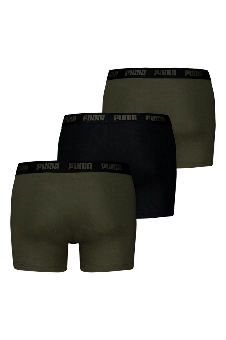 Puma Боксерки с лого на талията - 3 чифта - Pepit.bg
